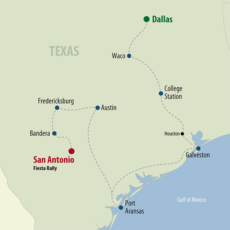 25 Day Heart of Texas (25UHTP-032326) Map